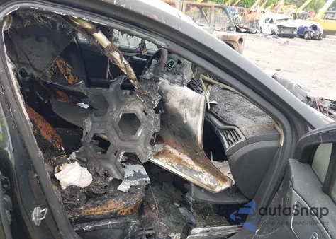 2014 Ford Fusion Se из США, поврежденный, VIN 1FA6P0HD5E5389974